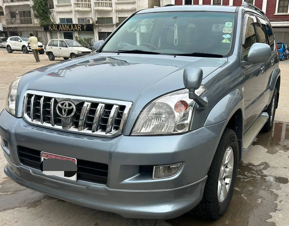 Toyota Prado 2006 for Sale in Lahore Image-1