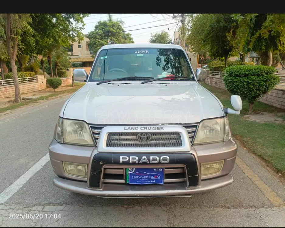 Toyota Prado 1999 for Sale in Lahore Image-1