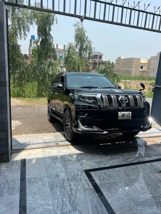 Toyota Prado 2003 for Sale in Peshawar Image-1