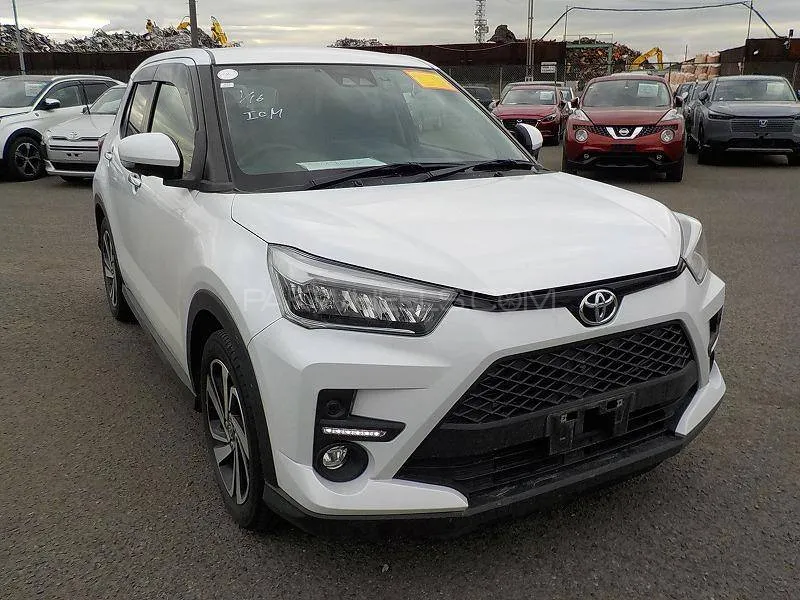Toyota Raize 2020 for Sale in Lahore Image-1