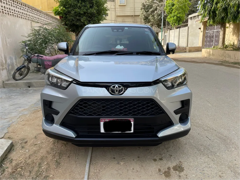 Toyota Raize 2020 for Sale in Karachi Image-1