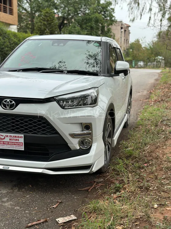 Toyota Raize 2021 for Sale in Islamabad Image-1