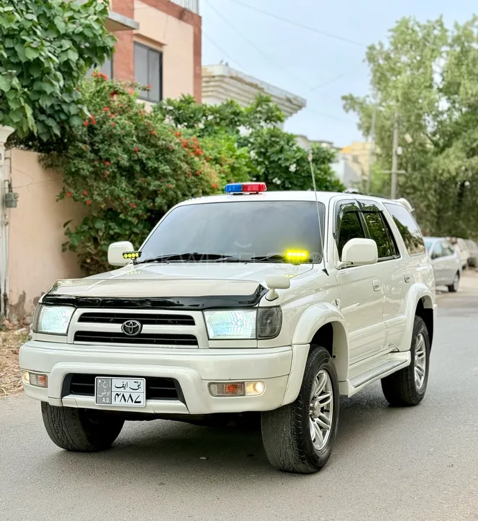 Toyota Surf 1995 for Sale in Karachi Image-1