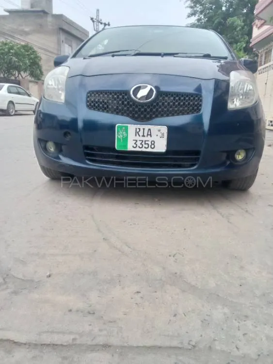 Toyota Vitz 2005 for Sale in Rawalpindi Image-1