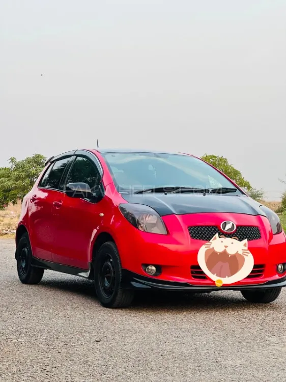 Toyota Vitz 2006 for Sale in Peshawar Image-1