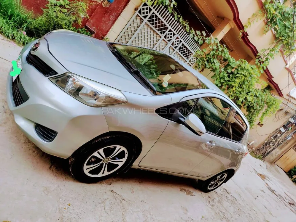 Toyota Vitz 2012 for Sale in Wah cantt Image-1
