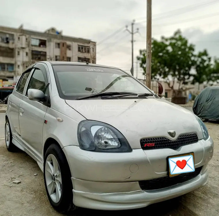 Toyota Vitz 1999 for Sale in Karachi Image-1