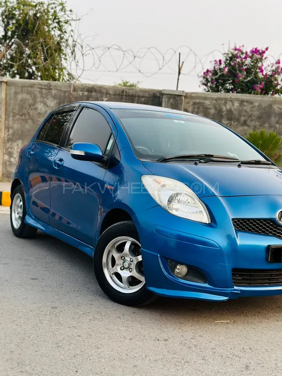 Toyota Vitz 2007 for Sale in Rawalpindi Image-1