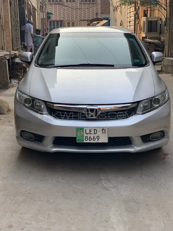 Honda Civic 2013 for Sale in Faisalabad Image-1