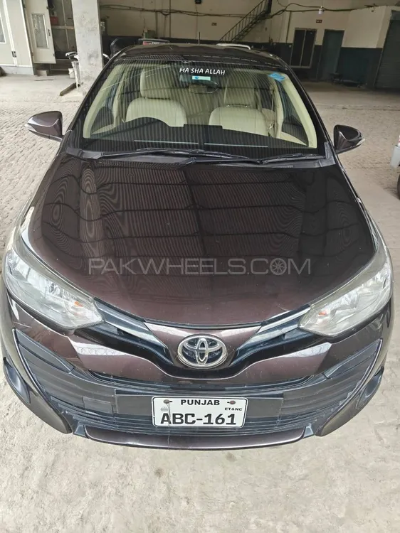Toyota Yaris Sedan 2020 for Sale in Lahore Image-1