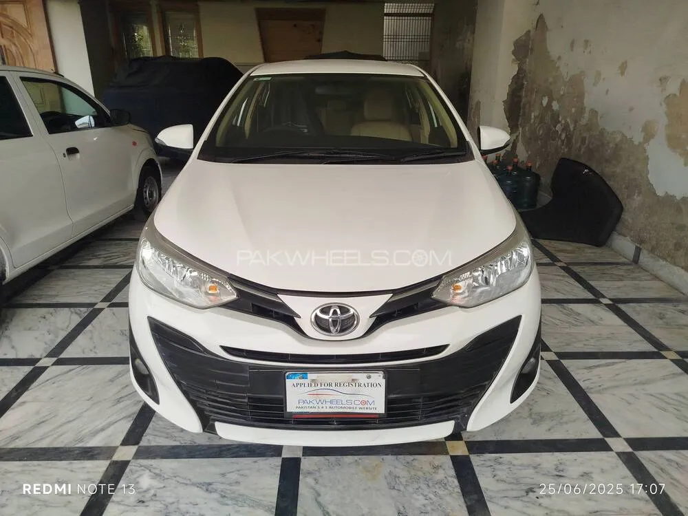 Toyota Yaris Sedan 2022 for Sale in Faisalabad Image-1