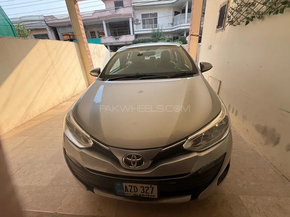 Toyota Yaris Sedan 2022 for Sale in Islamabad Image-1