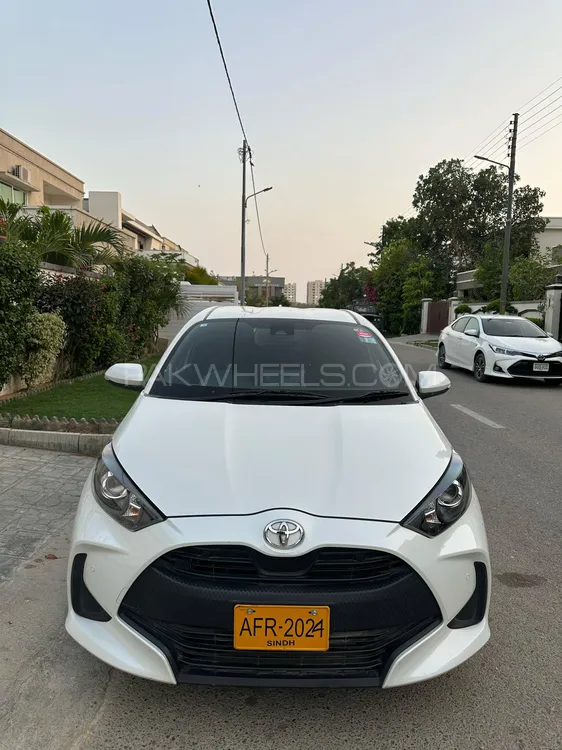 Toyota Yaris Hatchback 2022 for Sale in Karachi Image-1