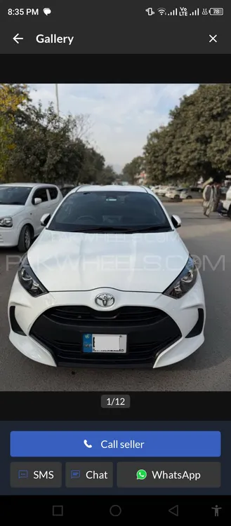 Toyota Yaris Hatchback 2022 for Sale in Islamabad Image-1