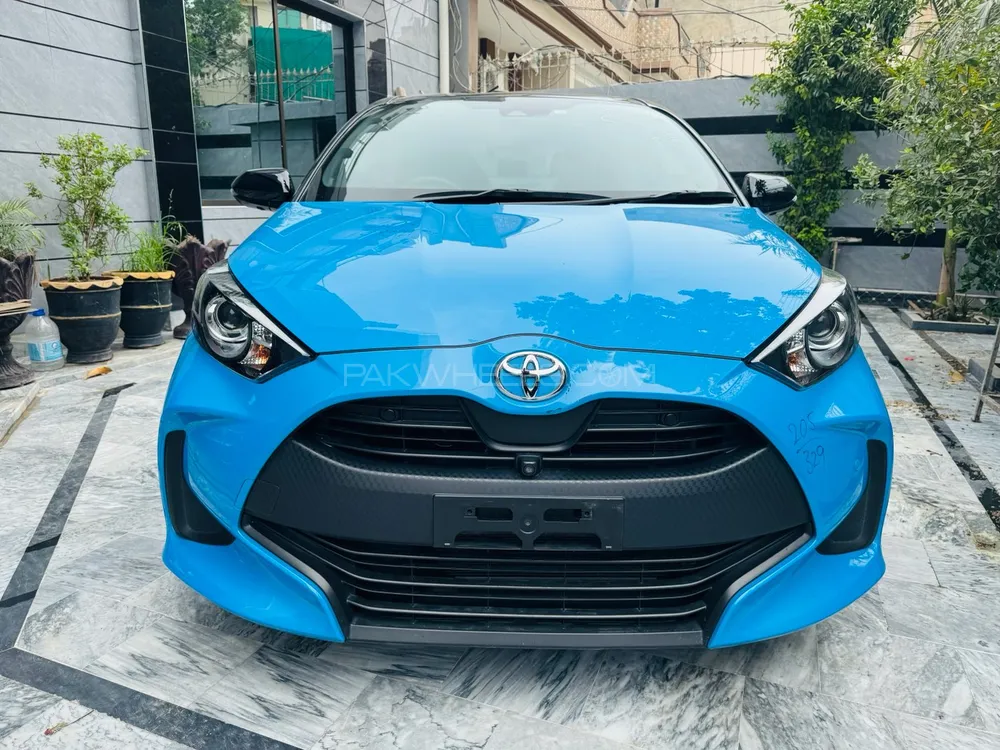 Toyota Yaris Hatchback 2022 for Sale in Lahore Image-1
