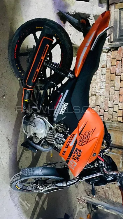 Yamaha YBR 125 2018 for Sale Image-1