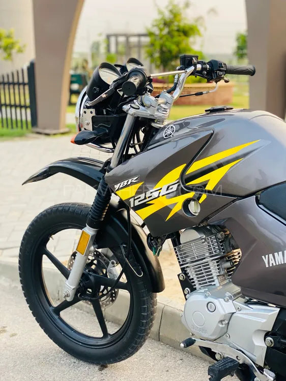 Yamaha YBR 125G 2018 for Sale Image-1