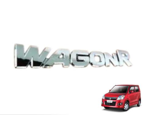 Suzuki Wagon R 2014-2023 Rear Logo - 1 Pcs Suzuki Wagon R 2014-2023 Rear Logo - 1 Pcs