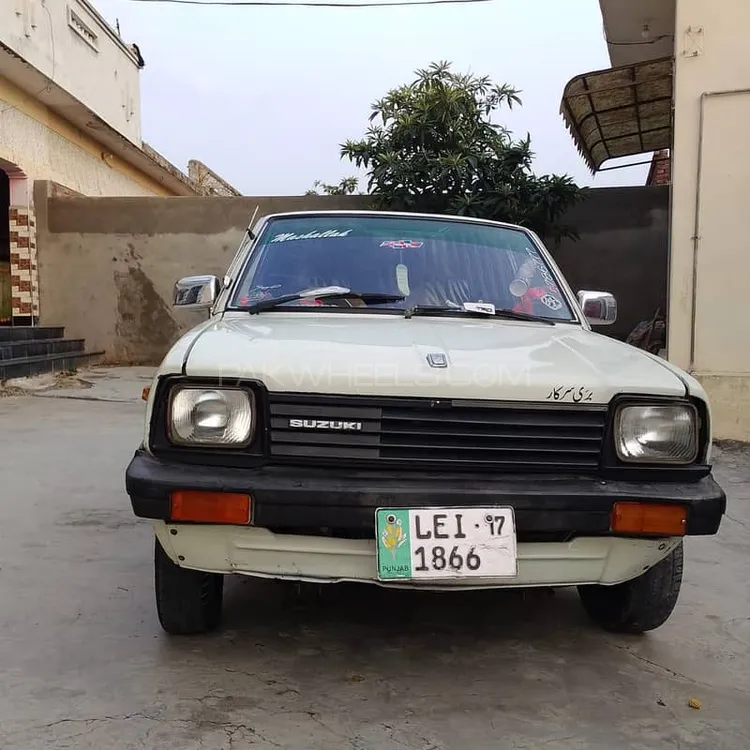 Suzuki FX 1988 for Sale in Haripur Image-1