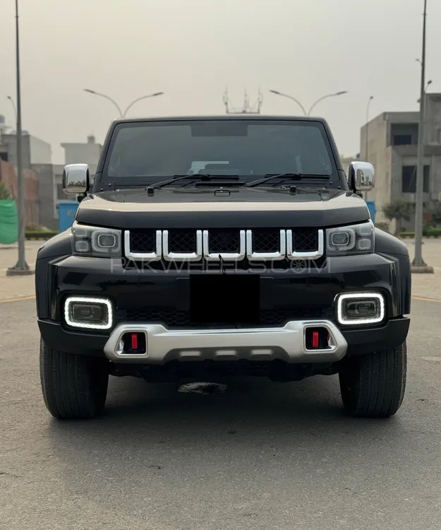 BAIC BJ40 Plus 2022 for Sale in Lahore Image-1