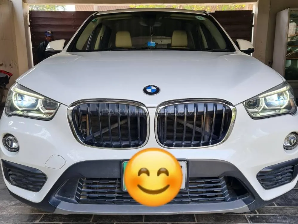BMW X1 2017 for Sale in Lahore Image-1