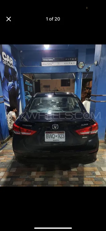 Changan Alsvin 2022 for Sale in Karachi Image-1