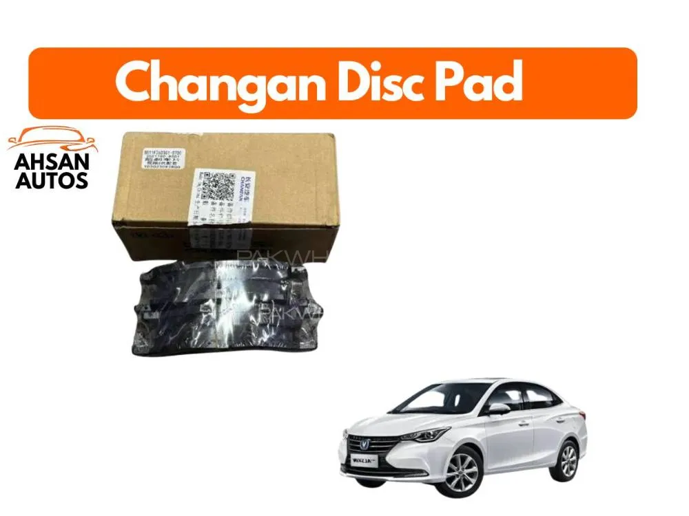 Changan Alsvin Front Disc Pad 3501280-Bs01 Oem Image-1