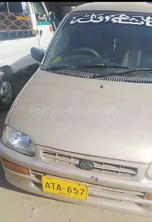 Daihatsu Cuore 2010 for Sale in Karachi Image-1