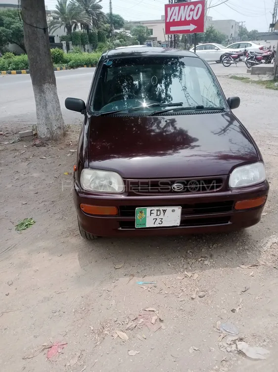 Daihatsu Cuore 2001 for Sale in Lahore Image-1
