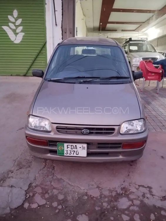 Daihatsu Cuore 2008 for Sale in Chiniot Image-1