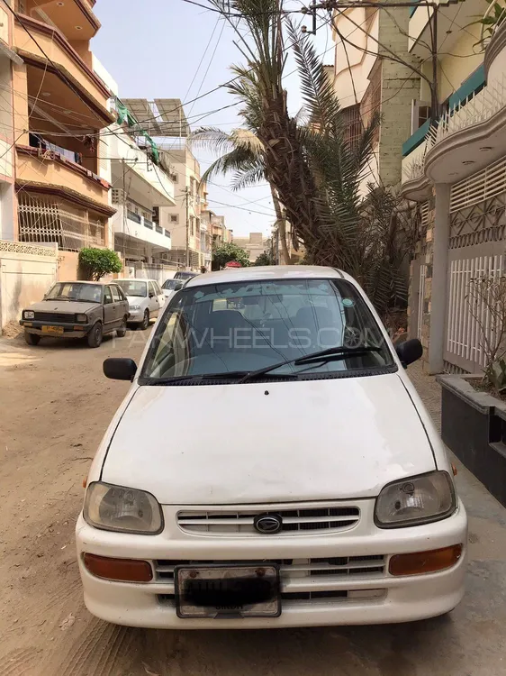 Daihatsu Cuore 2011 for Sale in Karachi Image-1