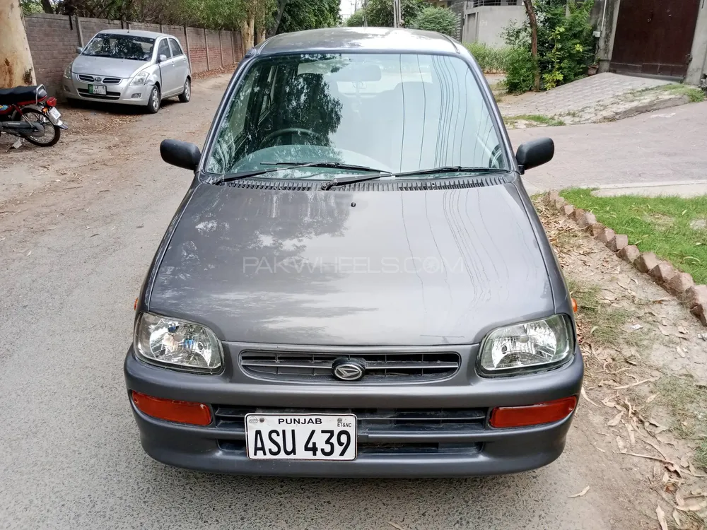 Daihatsu Cuore 2012 for Sale in Lahore Image-1