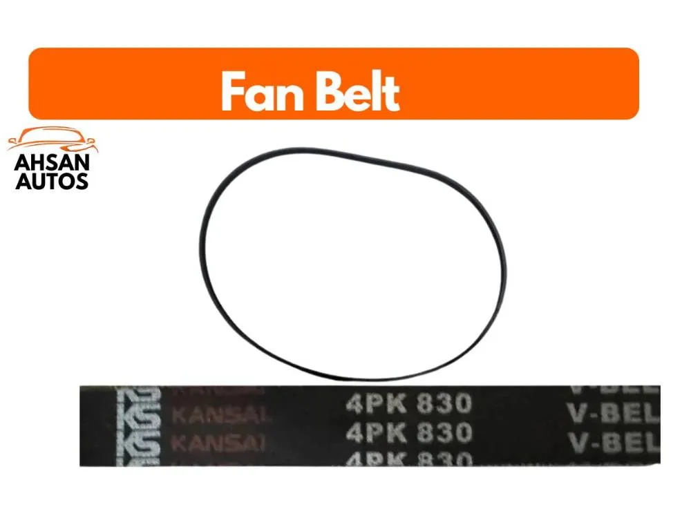 Fan Belt 4PK-830 Kansai Japan Image-1