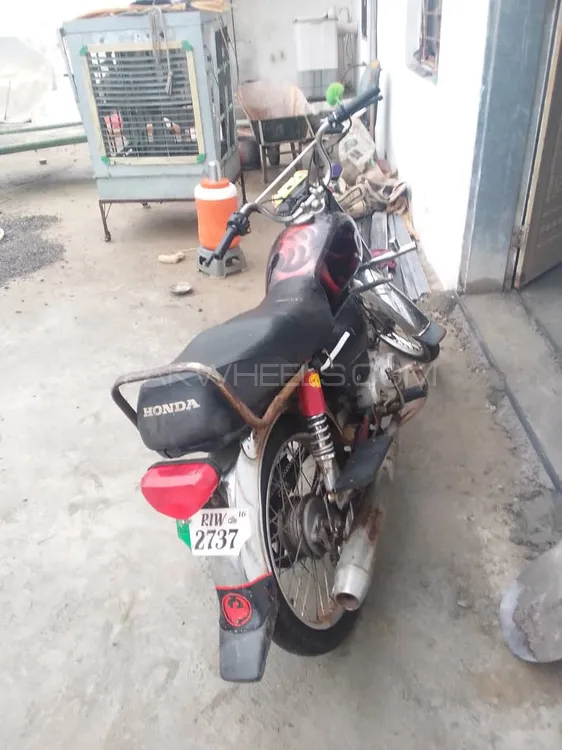 ہائی اسپیڈ SR 125cc 2016 for Sale Image-1