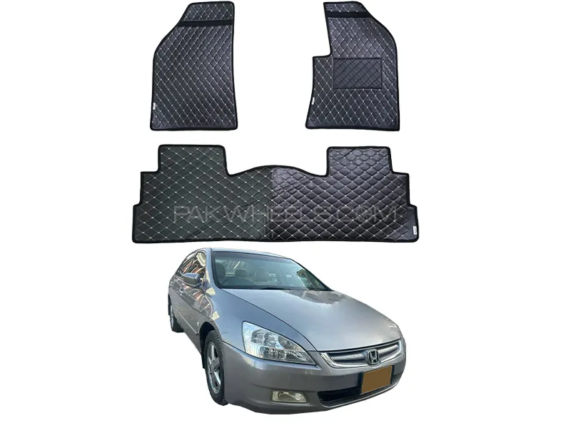 Honda Accord CL5 7D Floor Mat ( Flat Style ) - Model 2002-2007 Image-1