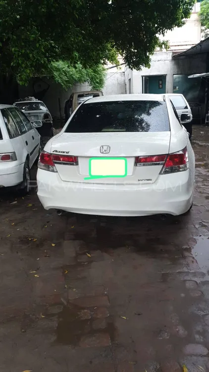 Honda Accord 2008 for Sale in Lahore Image-1