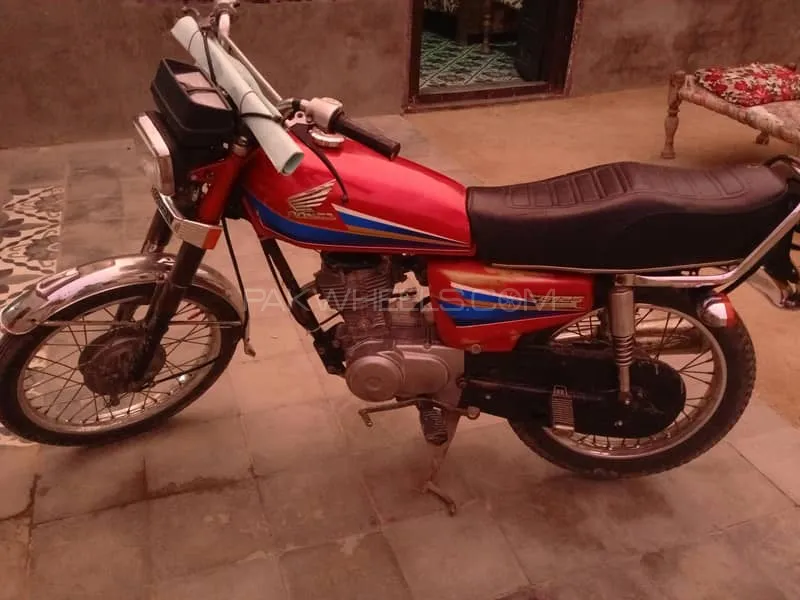 Honda CG 125 2008 for Sale Image-1