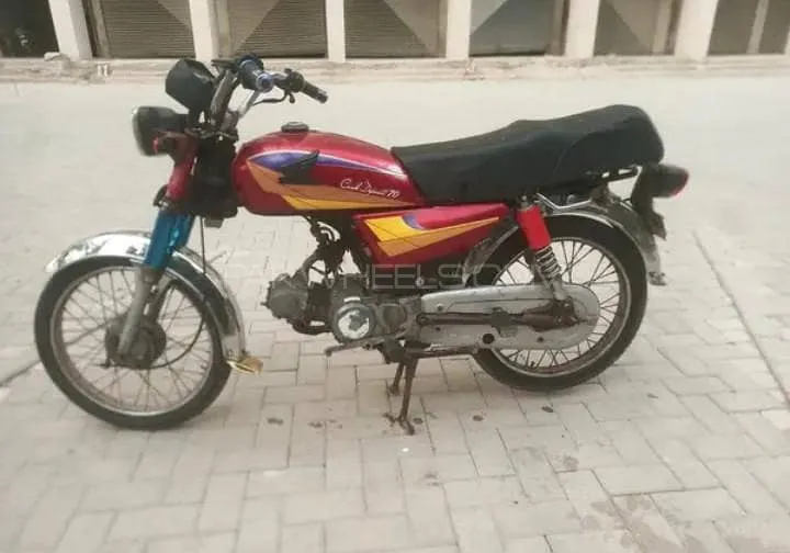 Honda CD 70 2004 for Sale Image-1
