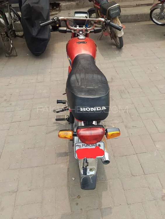 Honda CD 70 2005 for Sale Image-1