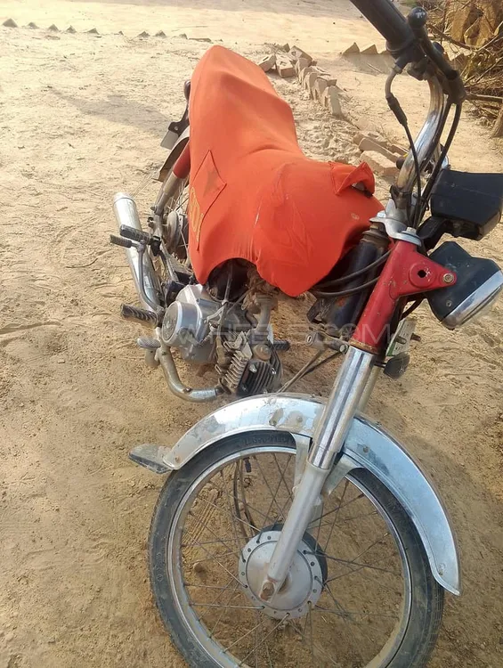 Honda CD 70 2007 for Sale Image-1