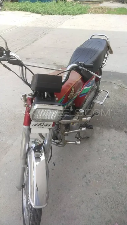 Honda CD 70 2017 for Sale Image-1