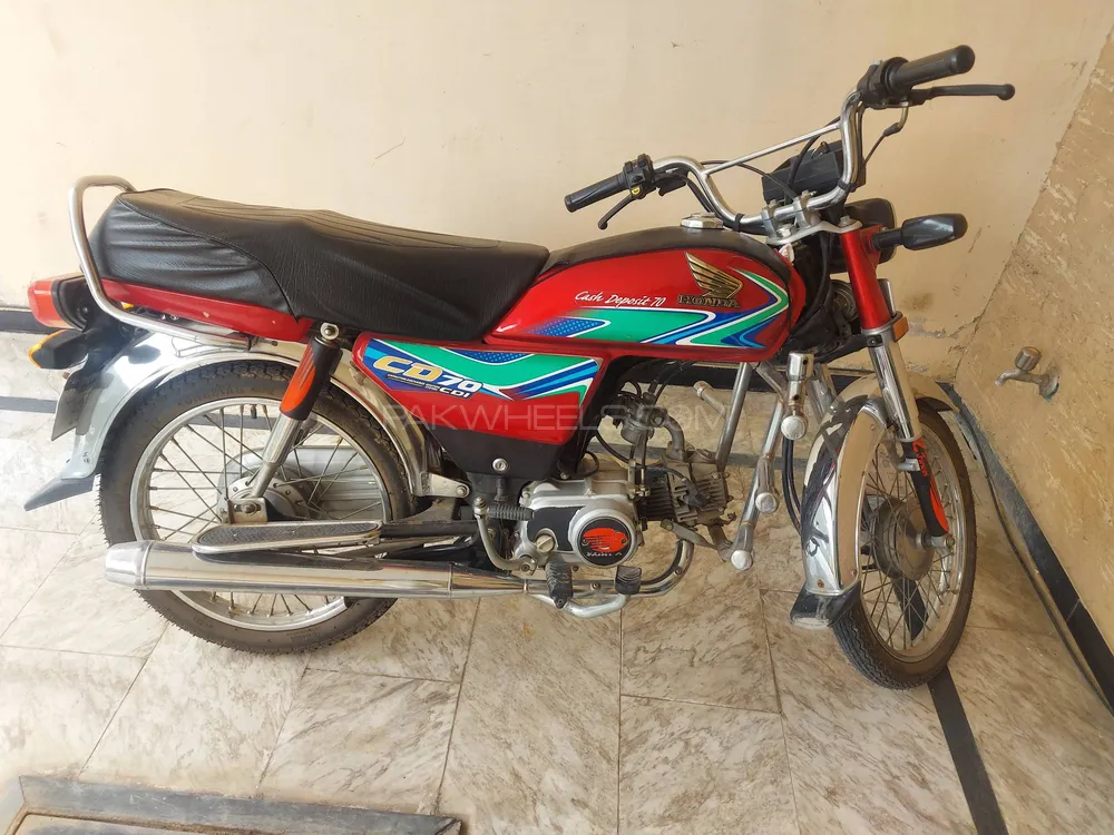 Honda CD 70 2018 for Sale Image-1