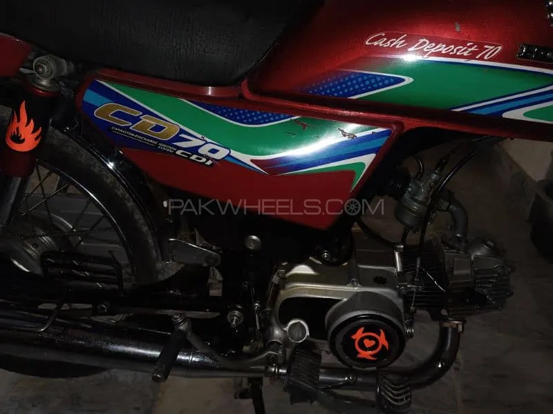 Honda CD 70 2018 for Sale Image-1