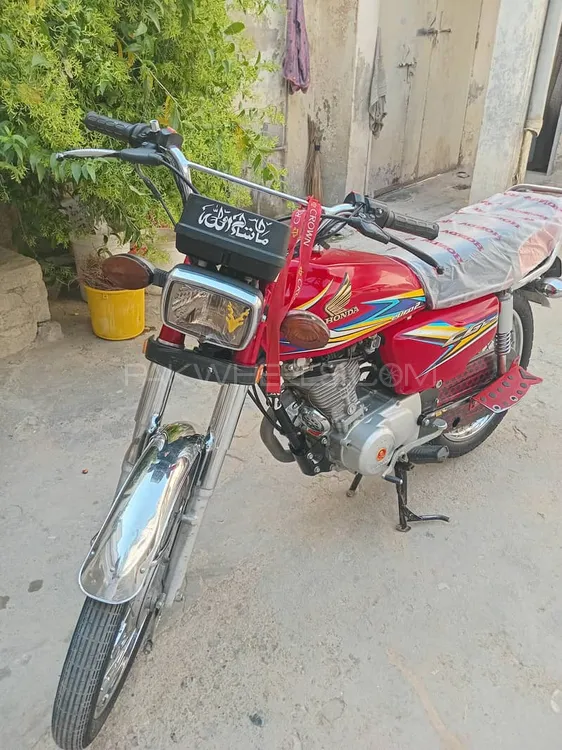 Honda CG 125 2019 for Sale Image-1