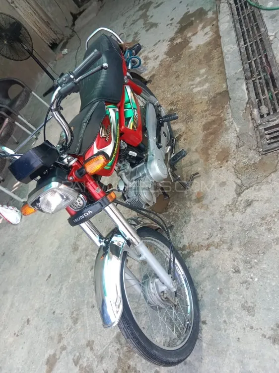 Honda CD 70 2022 for Sale Image-1