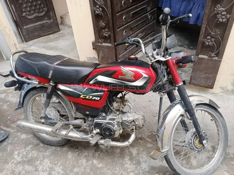 Honda CD 70 2022 for Sale Image-1