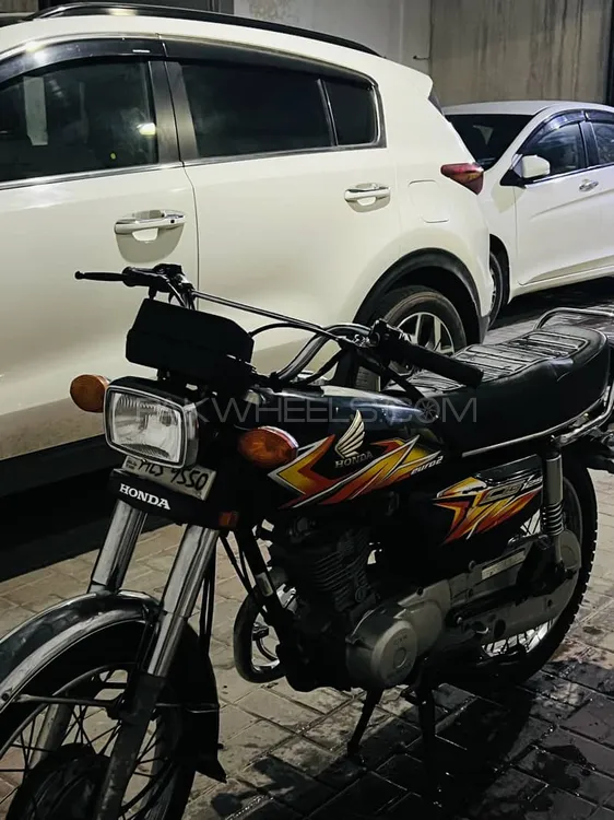 Honda CG 125 2022 for Sale Image-1
