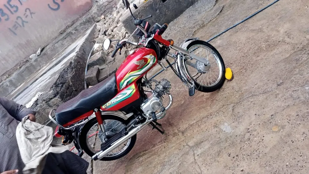 Honda CD 70 2024 for Sale Image-1