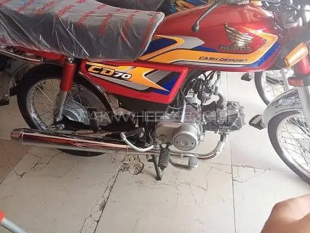 Honda CD 70 2025 for Sale Image-1