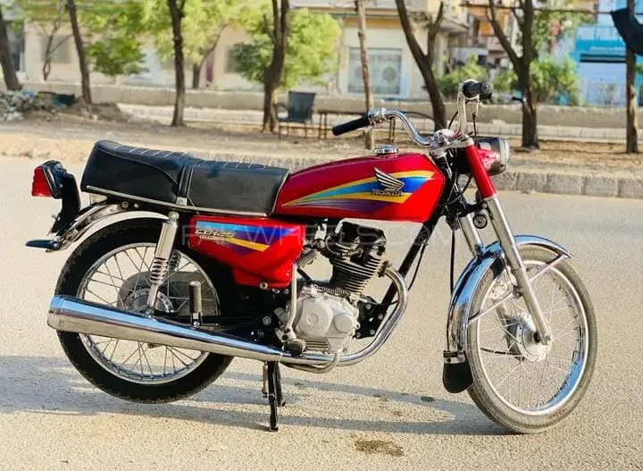 Honda CG 125 2005 for Sale Image-1